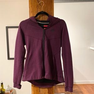 Nike Purple Women’s ZIP Up Jacket